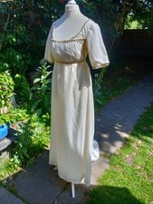 Regency style dress for sale  MANCHESTER