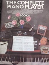 Complete piano player for sale  LOOE