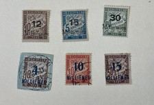 French colonies 1923 d'occasion  Expédié en Belgium