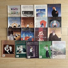 Aikido today magazine d'occasion  Expédié en Belgium
