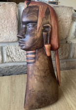 Hand carved african for sale  UK