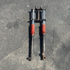 Honda front forks for sale  PRESTATYN