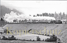 Foto - ÖBB 1020.40 (E94 102) und  95 122 in Braz am Arlberg am 17.8.1966, usado comprar usado  Enviando para Brazil
