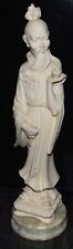 Carved alabaster giannelli for sale  LINCOLN