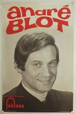 Affiche andré blot d'occasion  La Courtine