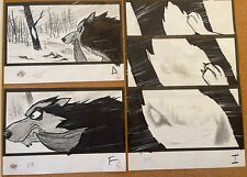 Balto Original Filme Storyboard Desenho Arte Animação Aço Sabotagem Conjunto De 5 comprar usado  Enviando para Brazil