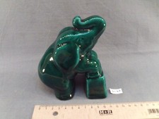 Ancien éléphant faïence d'occasion  Huelgoat