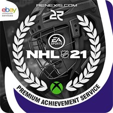 Nhl xbox achievements usato  Italia