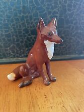 Beswick sitting fox. for sale  CARMARTHEN