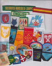 Boy scout overseas usato  Spedire a Italy