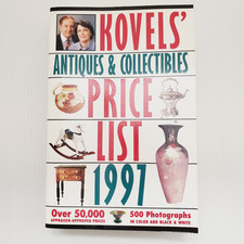 Kovels' Antiques and Collectibles Price List 1997 Vintage Book Collector's segunda mano  Embacar hacia Mexico