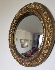 Vintage round convex for sale  BRISTOL
