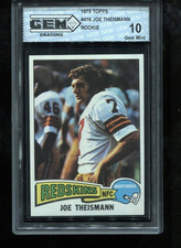 Joe theismann rookie for sale  Fort Wayne