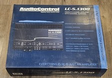 Amplificador AudioControl LC-5.1300 1300w amplificador de 5 canais com soma de canais comprar usado Amplificador AudioControl LC-5.1300 1300w amplificador de 5 canais com soma de canais comprar usado  Enviando para Brazil