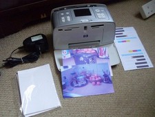 Photosmart 375 portable for sale  WORTHING