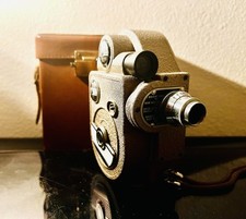 Double 8mm camera for sale  San Benito