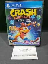 Crash bandicoot time for sale  Cape Coral