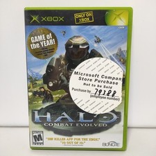 Halo: Combat Evolved (Microsoft Xbox, 2001) CIB Completo comprar usado  Enviando para Brazil