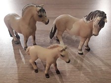 Schleich fjordpferde hengst gebraucht kaufen  Recklinghausen