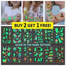 Kids luminous tattoos for sale  PETERBOROUGH