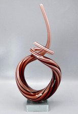 Murano style twisted for sale  BRIDGEND