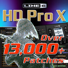 Usado, Line 6 HD Pro X - Patches/predefinições para Line 6 POD HD Pro X - ENORME ECONOMIA DE TEMPO! comprar usado  Enviando para Brazil