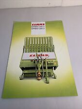1985 claas sprint for sale  LINCOLN
