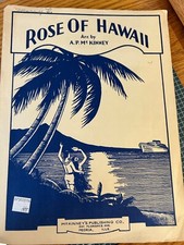 Vintage hawaiian guitar for sale  Ripon