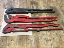 Wekzeug konvolut rohrzangen gebraucht kaufen  Neuenkirchen