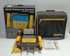 Usado, Coletor de refrigerante digital Fieldpiece SM380V SMAN e medidor de mícron - Novo comprar usado  Enviando para Brazil