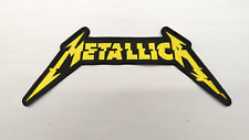 METALLICA Glitch BACK Patch Bordado Costurar no Thrash Metal Slayer Testament, usado comprar usado  Enviando para Brazil