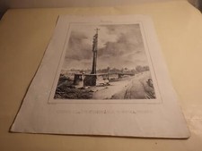 1840.foucheres.croix pierre te d'occasion  Saint-Brieuc