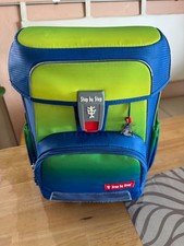 Schulranzen step step gebraucht kaufen  Weiden