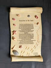 Footprints sand christian for sale  DERBY