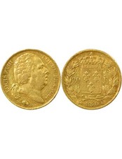 Louis xviii francs d'occasion  France