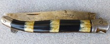 Couteau pliant véritable d'occasion  Dompaire