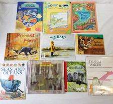 Kids Books About Biomes Lot Of 10 Animal Ecosystems Habitat Homeschool Classroom segunda mano  Embacar hacia Mexico