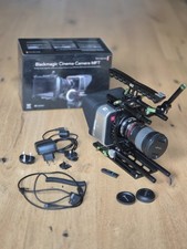 Blackmagic cinema camera gebraucht kaufen  Bruckmühl