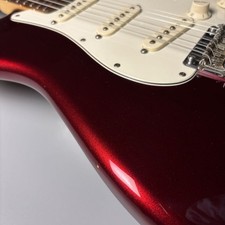Fender American Standard Stratocaster Upgrade Modelo Mysticred Foto Usada Real comprar usado  Enviando para Brazil