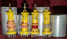 Four yellow denco for sale  BARNET