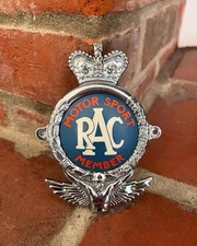 Rac motor sport for sale  HOLT