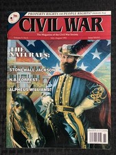 1992 July/Aug CIVIL WAR Magazine FN 6.0 Stonewall Jackson / Alpheus Williams? comprar usado  Enviando para Brazil
