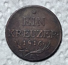 österreich kreuzer 1816 gebraucht kaufen  Dinslaken