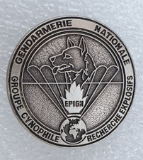 Gendarmerie nationale epign d'occasion  Menton