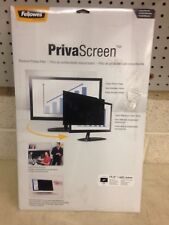 Filtro de privacidad Fellowes PrivaScreen Blackout, CRC 48011, pantalla ancha de 19,0" segunda mano  Embacar hacia Argentina