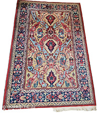 Tapis main laine d'occasion  Mer