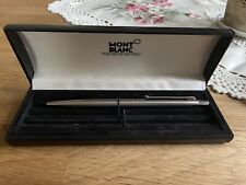 Montblanc etui schreibgerät gebraucht kaufen  Wandlitz