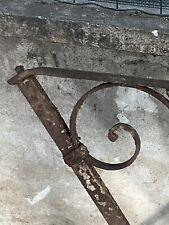 Ringhiera ferro battuto usato  Seravezza