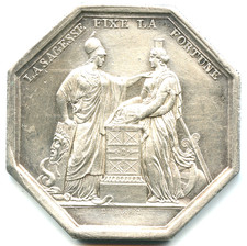 Jeton argent banque d'occasion  Lyon IV