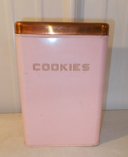 lincoln beautyware copper canisters for sale  Lexington